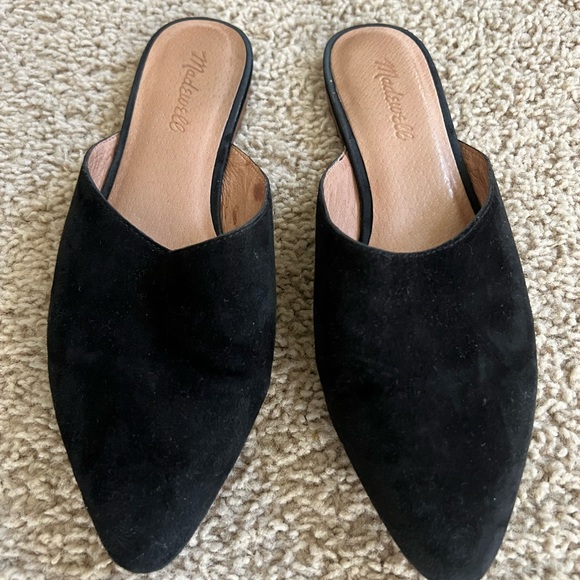 Madewell leather suede mule - Picture 2 of 3